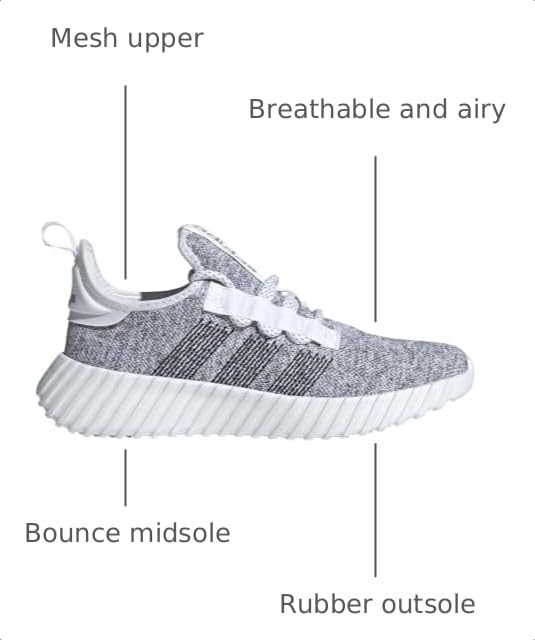 Image of Adidas Womens Kaptir Flow Shoes