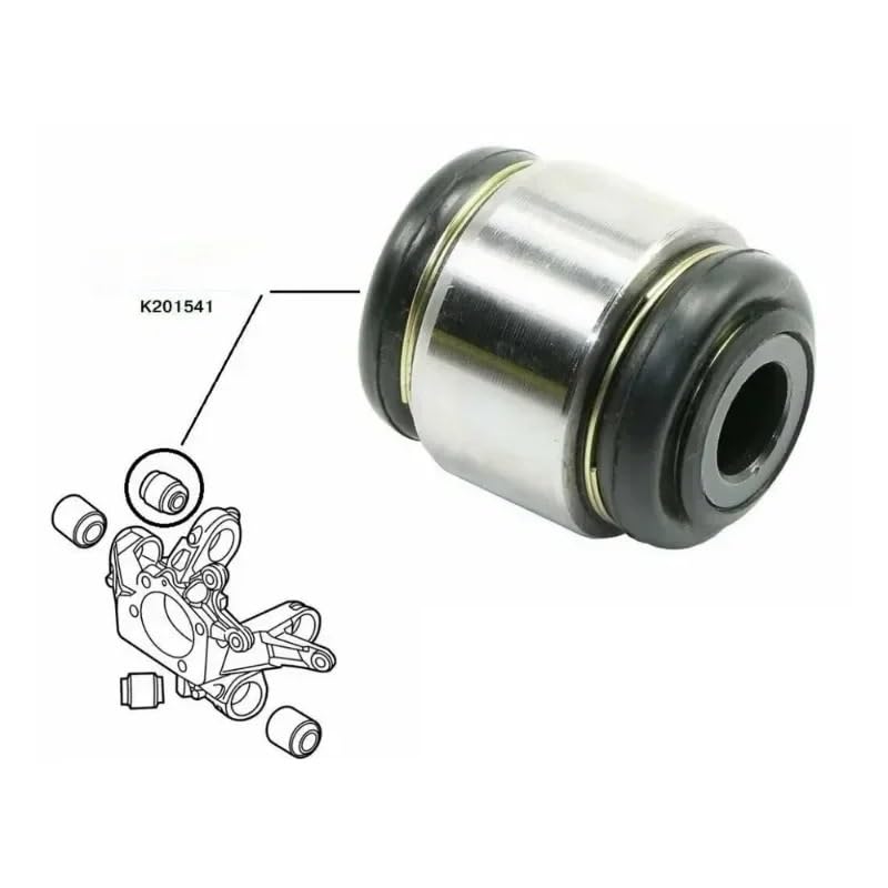 Buje de nudillo trasero para Ford Explorer 2011-2015 control de brazo 45F2284 3