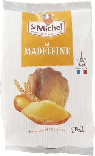 Amazon.co.jp: サンミッシェル マドレーヌ6個 150g : 食品・飲料
