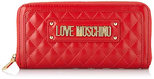 Preisvergleich Produktbild Love Moschino Unisex-Erwachsene Jc5600pp18la0500 Geldbeutel, Rot (Rosso), 9x2x20 centimeters