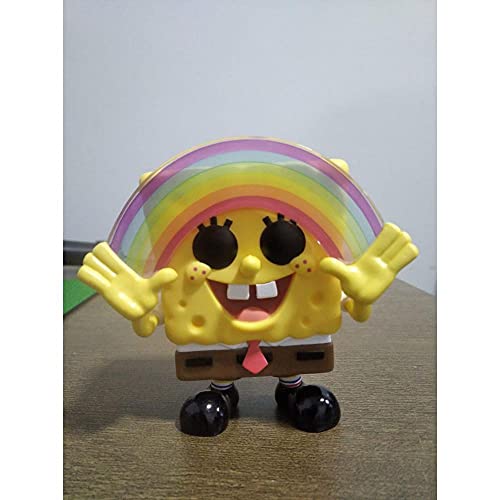 Pop Spongebob Squarepants Rainbow Vinyl Figure