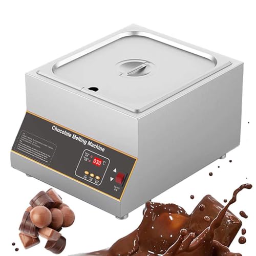 Máquina Profesional Digital para Fundir Chocolate 1000W
