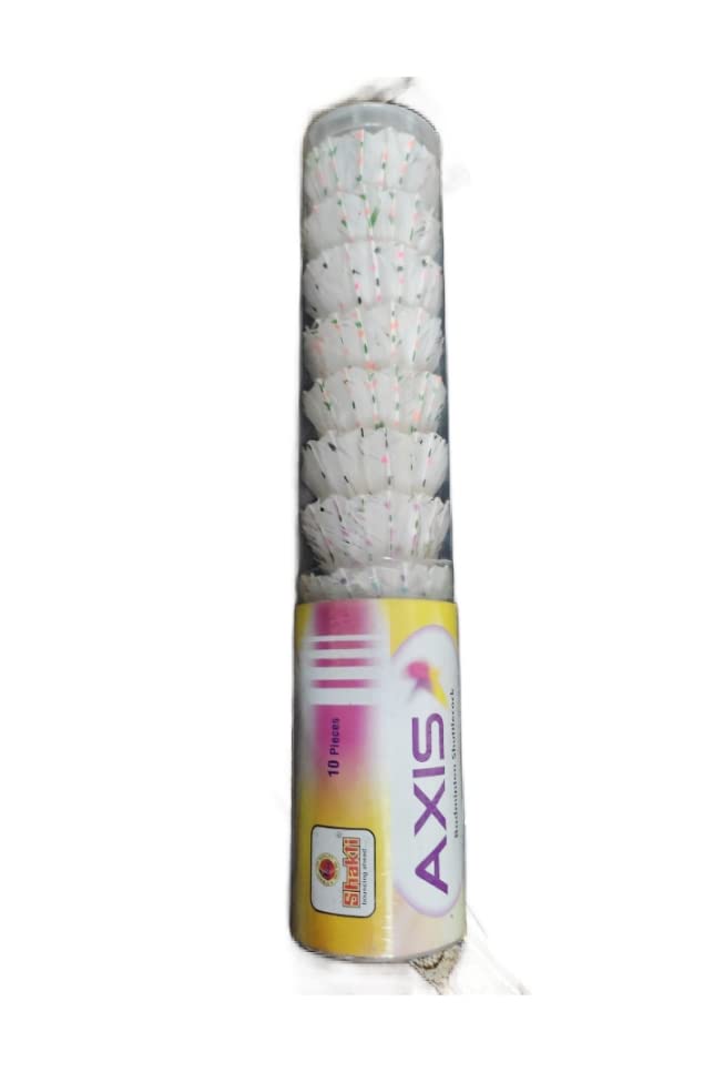 Nylon Quality Badminton Shuttlecock | Green Color | Pack of 10 (Designer Cream) (B09ZKF9WYL) Amazon Price History, Amazon Price Tracker
