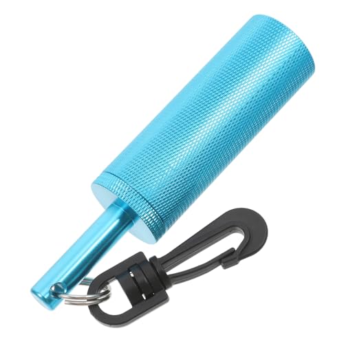 GALPADA Underwater Stick Scuba Rattle Gear Secure Clip Inner Ball for Safe Communication