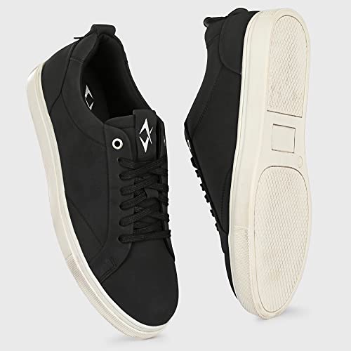 Image of Cruiser Mens Casual Shoes | Trainers Comfortable Trendy Shoes|Classic Sneakers |Step Into Casual Cool | Perfect Pair for Relaxed Days (Blaze)