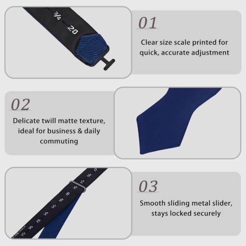 Image of GUUNIEE Men's Exquisite Woven Silk Self Bowtie Solid Diamond Bow Ties