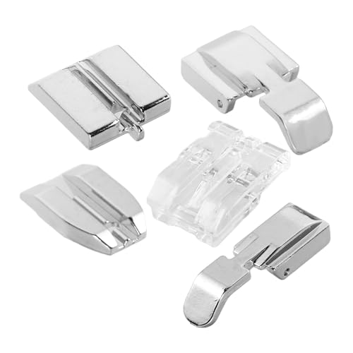 Set 5 Piezas Pies Prensatelas para Máquina de Coser miniatura 1