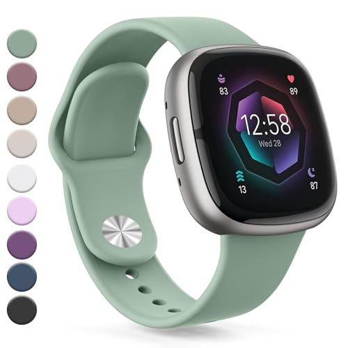 Vanjuaoh Fitbit Sense 2 / Senseoh Fitbit Versa 4 / Versa 3oh fB[X Y \tgVRpXgbv Fitbit Sense 2 / Versa 4X}[gEHb`p (LTC