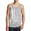 Amercian Flag Grey