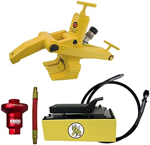 Esco Equipment Bead Breaker Bead Breaker Kit, Maxi (Contains 10102, 10877, 10604 Hose and 10601K Reducer Kit) 10841