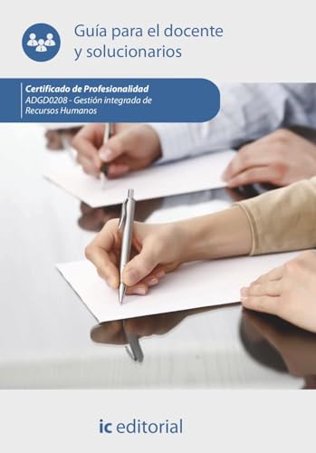 Adgd0208 Gestión Integrada de Recursos Humanos. Guía para el