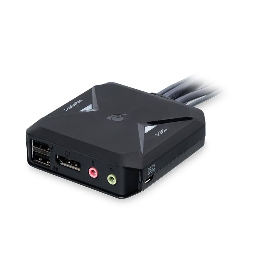 IO霧PRO CREATEs Amazon.com: IOGEAR 2-Port 4K Hybrid KVM – Share 2 Computers