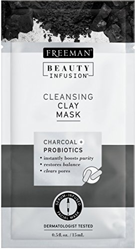 Cleansing Charcoal & Probiotics Clay Mask Sachet