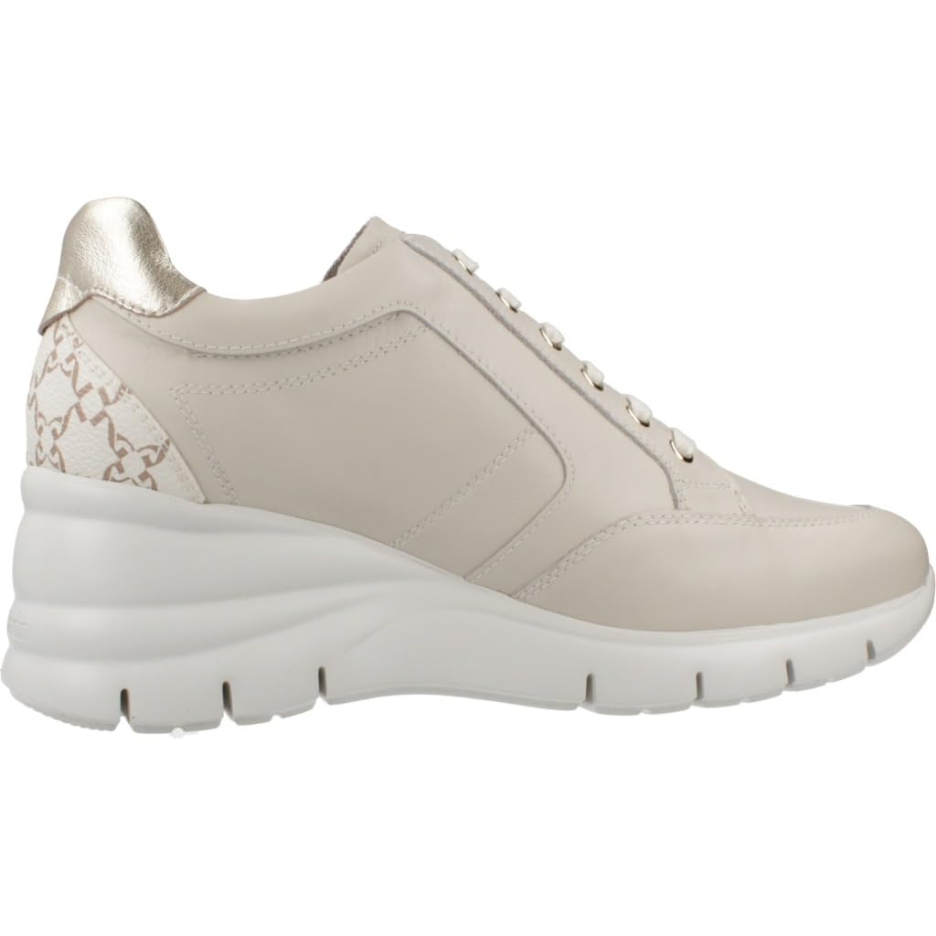 Nero Giardini E615221D Sneakers Donna in Pelle E Materiale Tecnico