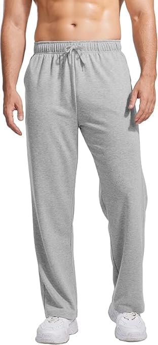 aurvy Clothing Men's Regular Fit Mid Rise Fleece Jogger Regular Pants for Winterwear-picture-34