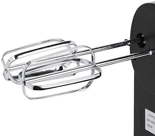 Kitchen Aid Frullatore a Mano 300W 5 velocità Frullino Elettrico a Mano Frullatore Frullatore Frullatore per Pasta Frullino per Uova Frusta a Spirale Frullatore per Cucina Strument