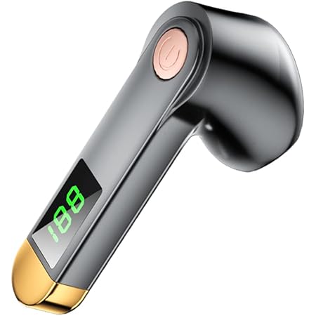 Amazon Co Jp Bluetoothイヤホン 片耳 ワイヤレス イヤホン ヘッドセットはタッチ式 12時間連続再生 Led残量表示 自動ペアリング 超軽量 快適な装着感 右耳专用 耳が痛くならない Ios Android対応 ブラック 家電 カメラ