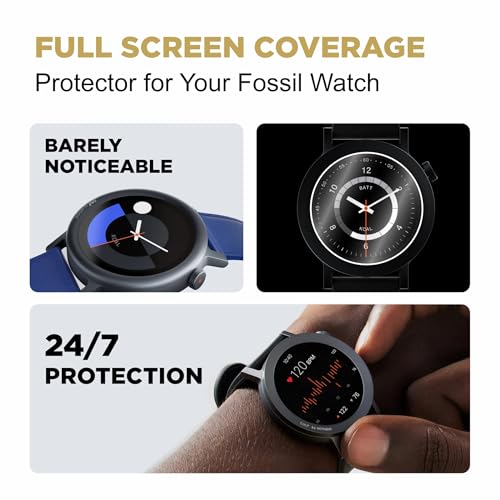 Image of {3 Pack Screen Guard For CMF by Nothing Watch Pro 2 SmartWatch (1.32 inch) | Anti Scratch | HD Clear | Touch Sensitive | Your Smart Screen's 9H Protector [Not Tempered Glass]