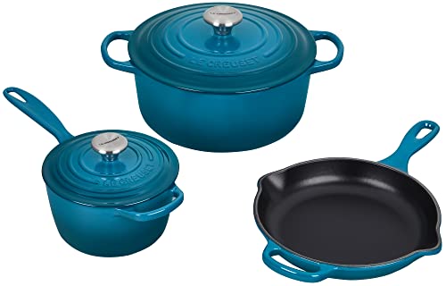 Set di pentole GiPP con manico estraibile, set di pentole e padelle da