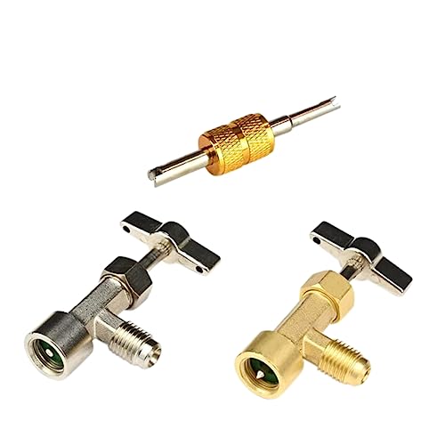 Outil de retrait de noyau R134a pour stopper les fuites de climatisation