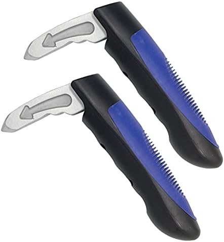 ZipSeven Car Assist Handle for Elder Cane-Portable Vehicle Support Grab Bar Automotive Door Transfer Haddicapped Assistance 2 in 1 Mobility Standing Aid for Able (Blue, 2)