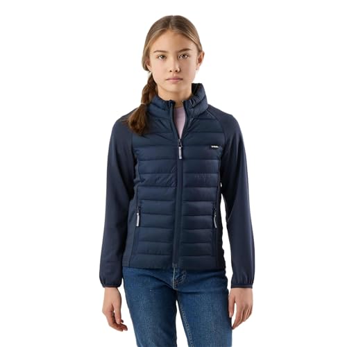X-Trail Hybrid Jacke 2.0 für Junior Atmungsaktive Outdoor-Jacke für Jungen und Mädchen