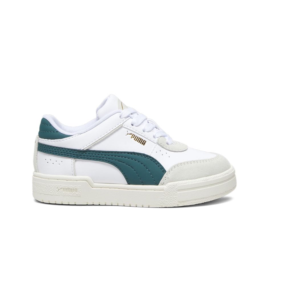 PUMA Kids Boys Ca Pro Sport Mix Lace Up Sneakers Shoes Casual - White