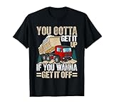 Ottima idea di abbigliamento per autista di camion con cassone ribaltabile per qualsiasi autista di camion con cassone ribaltabile, papà, zio, nonno, fratello.