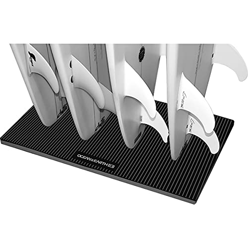 Ocean & Earth EVA Black Padded Floor Mat - Fits 1-4 Boards