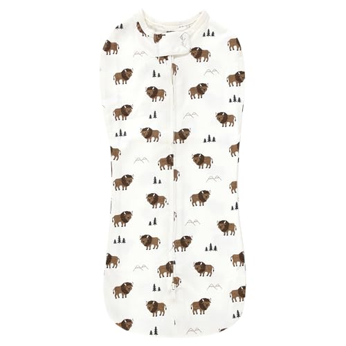 Hudson Baby Unisex Sleep Pod, Wild Buffalo, 0-2 Months