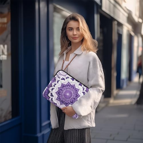 Funda para portátil 13-14 pulgadas impermeable con diseño geométrico miniatura 7
