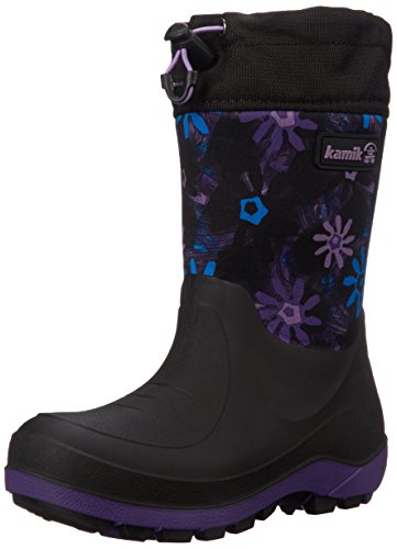 Kamik Stormin 2 Pentaswirl Snow Boot (Little Kid/Big Kid), Black, 6 M Us Big Kid #TOP3