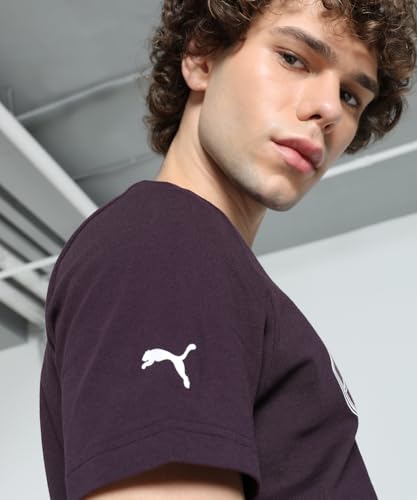 Image of Puma Men's Cotton Regular Fit T-Shirt