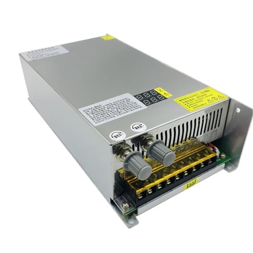 Alimentation à découpage 1000W 120V transformateur réglable avec affichage digital HJS-1000
