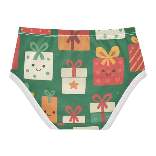 Soft Girls' Panties Breathable Toddler Underwear for Toddler Pattern in Sizes 2T,3T, 4T, 5T, 6Y and 8Y2