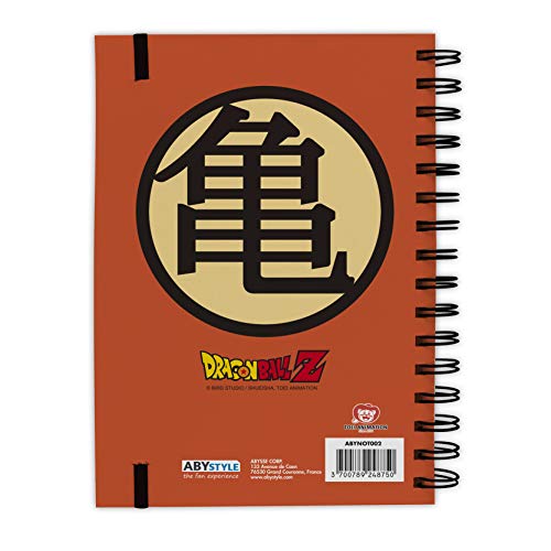 Cahier Dragon Ball Shenron ABYstyle pour vos notes de bureau