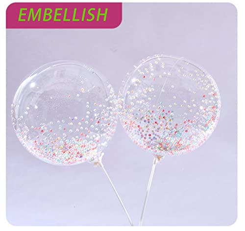 Merry Holidays Packing Peanuts 100G, Macaron Colors Foam Balls, Diameter 3Mm, Gift Box Decorative Filler #TOP4