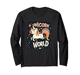 Photo Gallery costume happy unicorn world statement maglia a manica Photo Gallery costume happy unicorn world statement maglia a manica