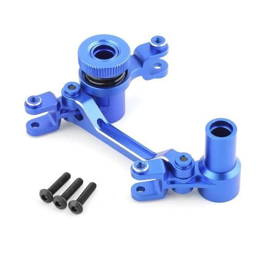 Direction en métal bleu pour Traxxas Unlimited Desert Racer 1/7
