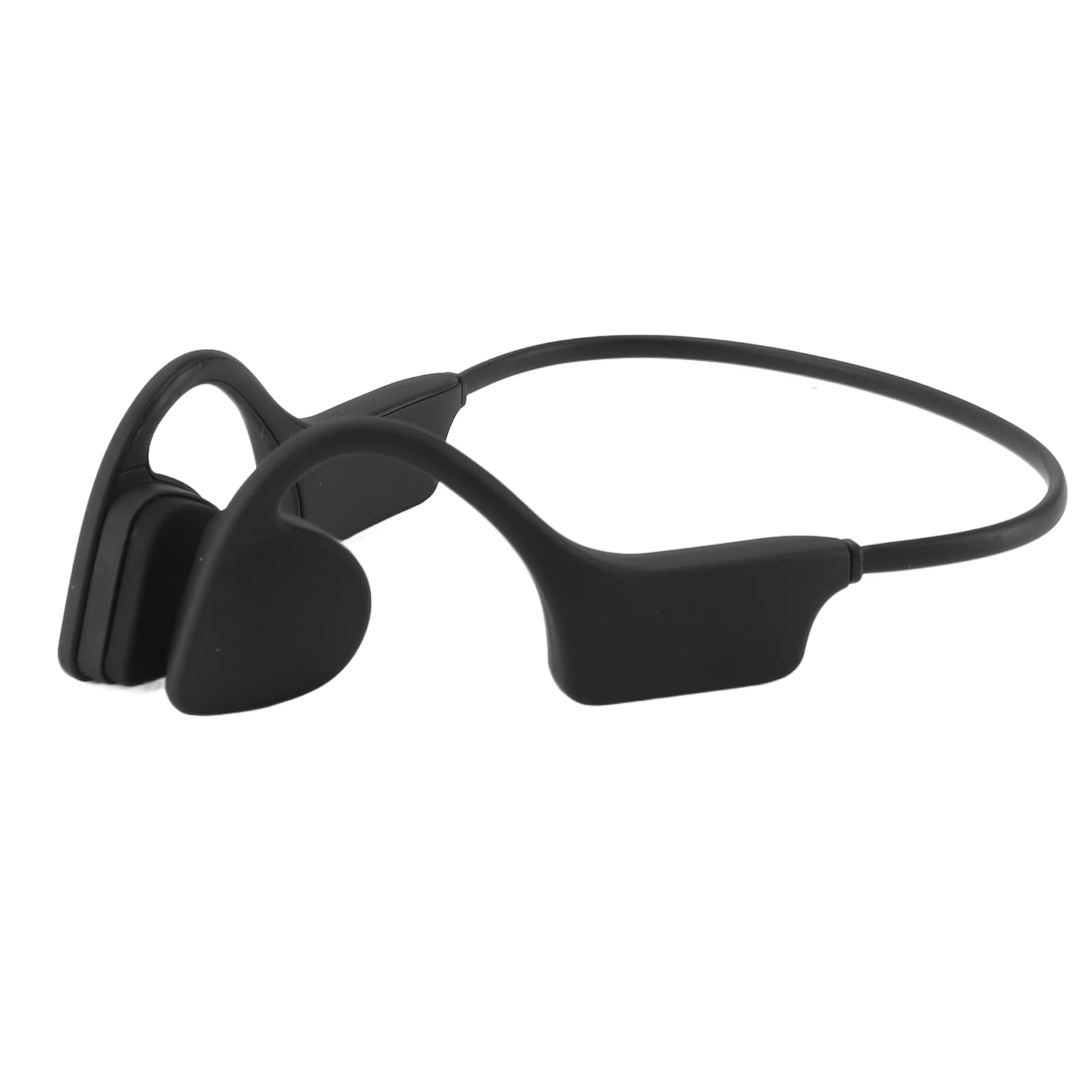 SIXRUN Cuffie da Nuoto, Cuffie da Nuoto Impermeabili IP68 Conduzione Ossea Auricolare Wireless con Orecchio Aperto per Allenamento in Palestra (Terza generazione)