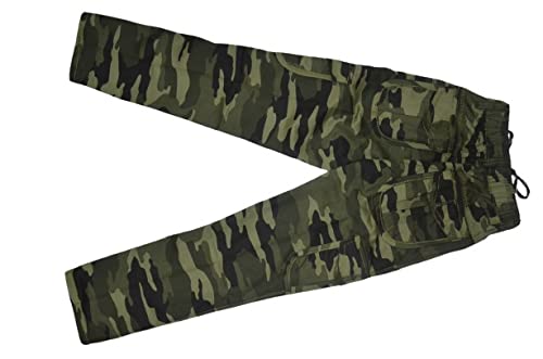 Softy Military Print Cargo Pants for Boys