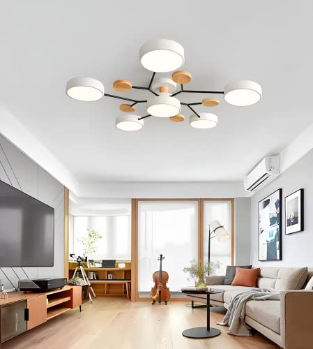 Plafonnier Semi-encastré à LED avec diffuseur acrylique pour un éclairage homogène - 6