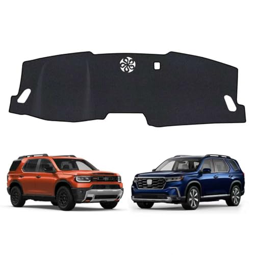 WAYIDSS Dash Cover Compatible with 2026 Honda Passport/2023-2026 Pilot Dashboard Cover Mat Non-Slip...