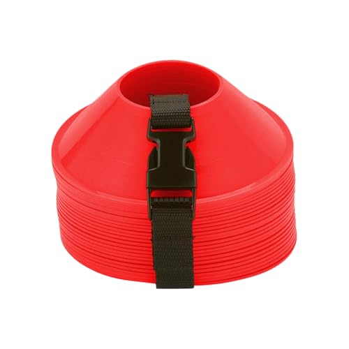 Image of Fitfix Disc Cones Set |Space Marker| - Soccer Cones for Training, Football, Kids, Sports, Field Cone MarkersPro Disc Cones Set |Space Marker| - Footbal Field Cone Marker