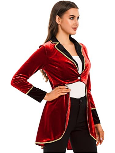 Manteau monsieur loyal femme pour résoudre votre recherche de déguisement