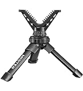 MidTen Portable Shooting Tripod Shooting Rest Rifle Tripod for Shooting Range Lightweight Bench R...
