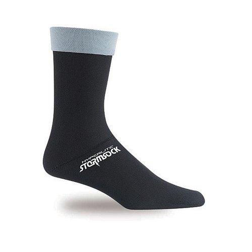 Seirus Innovation 2905 Weathershield Stormsock - Windproof, Waterproof, Breathable Sock, Black, Small