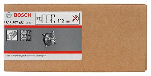Croix De Perçage Bosch - Pour Couronnes De Forage 52mm - Perçage Précis Maçonnerie