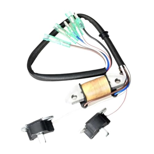 Bobina de carga 69P-85541 elimina fallos de encendido en motores de 30HP