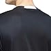 Adidas Mens Designed for Movement T-Shirt, Black, X-Large, Tall